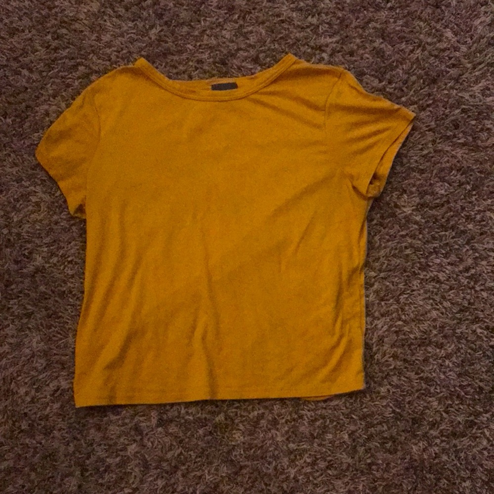 Yellow Mustard T-shirt